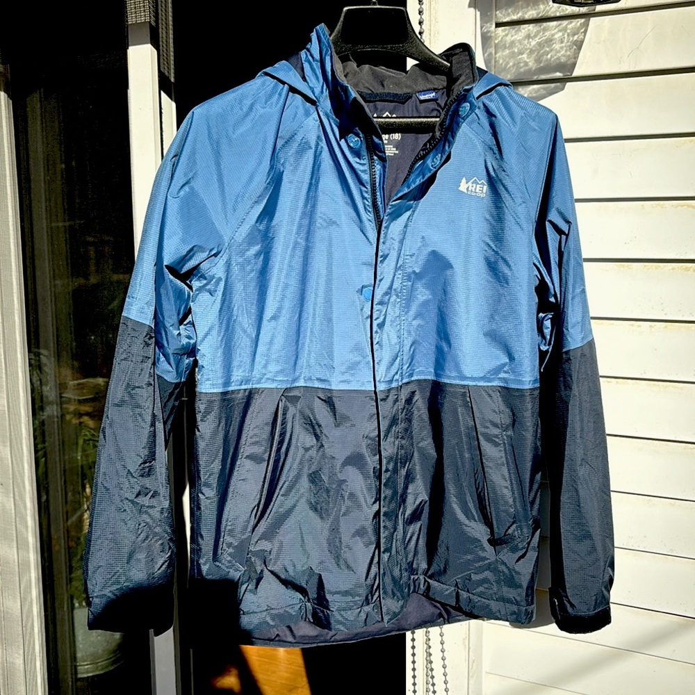 Kids REI lined winter/fall coat.